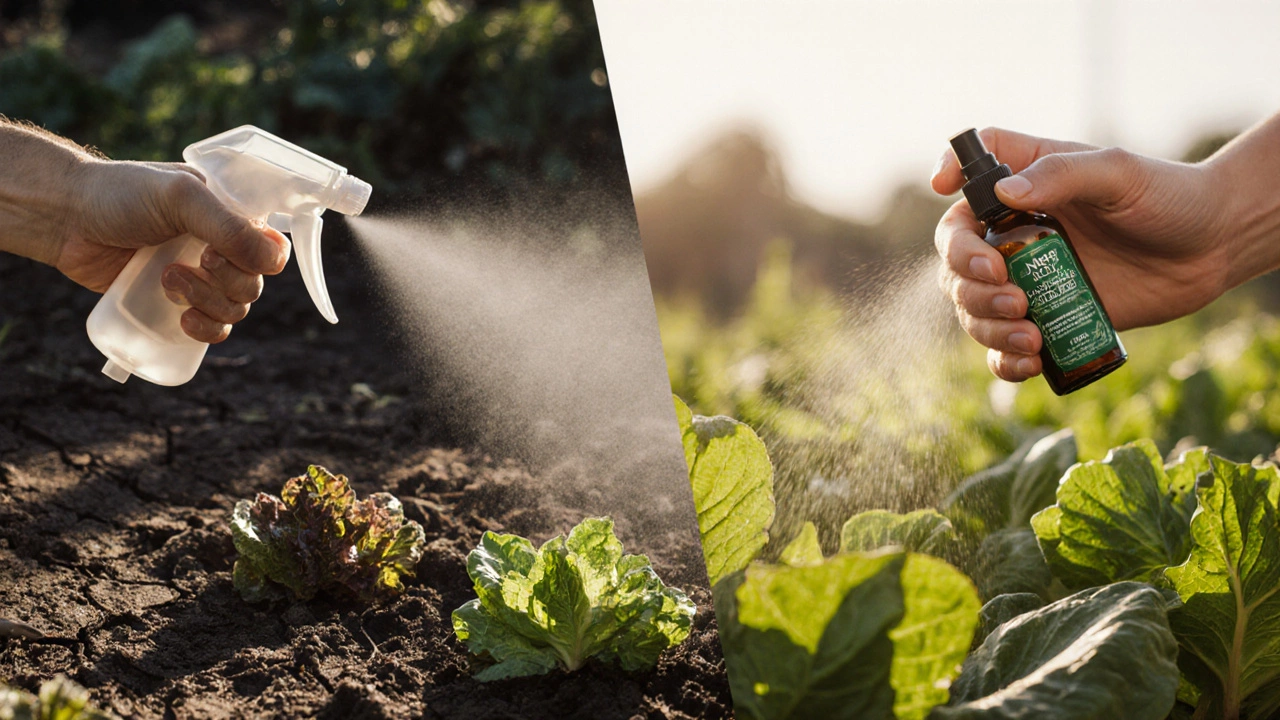 Eco-friendly pesticides: top natural options for garden pest control