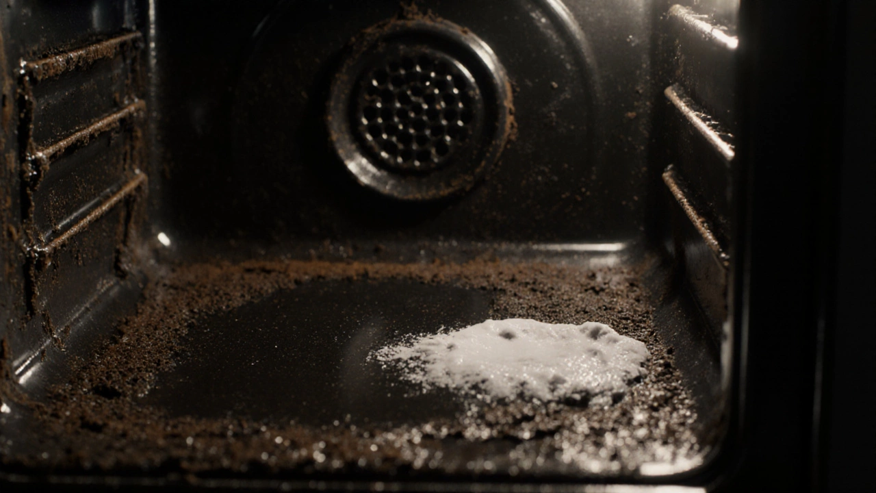 What Dissolves Baked-On Oven Grease? Top Proven Solutions That Actually Work
